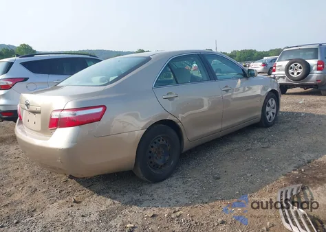 2007 Toyota Camry Le from USA, damaged, VIN 4T1BE46K07U529246